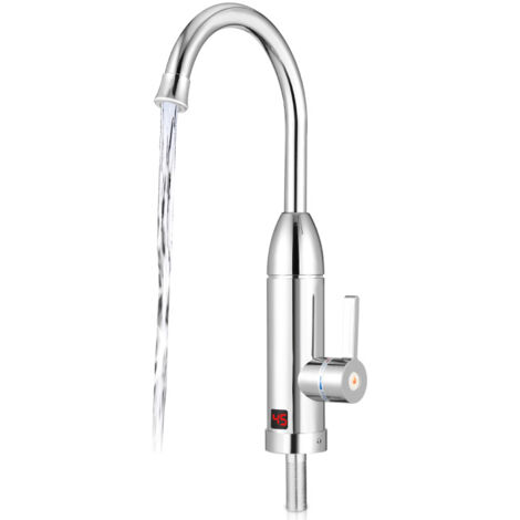 Acqua Calda Rubinetto Elettrico Istantaneo Rubinetto Acqua Elettrico 3000w Rubinetto Cucina Dotato Di Led Digital Display Montaggio E Semplice 89559601 - 9
