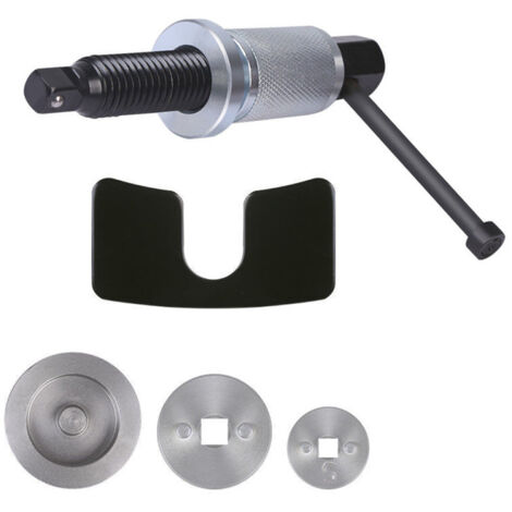 SWANEW Set di pistoni del freno 5pcs Accessori per pistoni del freno Strumento di reset del pistone del freno (1/5)