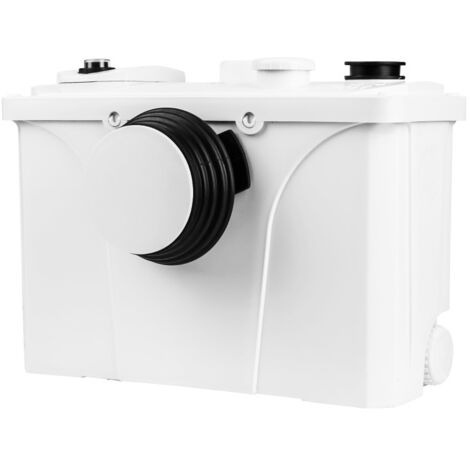 Jiubiaz Stazione di sollevamento 700W Acque reflue Materiale fecale, Pompaggio Trituratore sanitario per WC Doccia