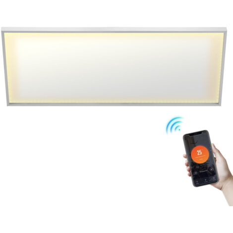 SWANEW Riscaldatore a infrarossi con termostato e telecomando, montaggio a soffitto/parete per casa, bagno - 770w (soffitto)