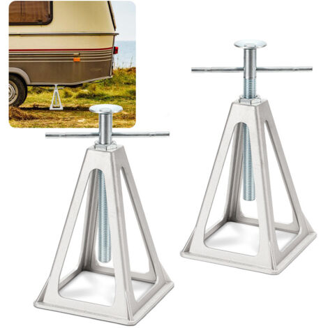 SWANEW Stands ABSTELLBOCK Jacks Tools Support 1000kg 2 pezzi (1/5)