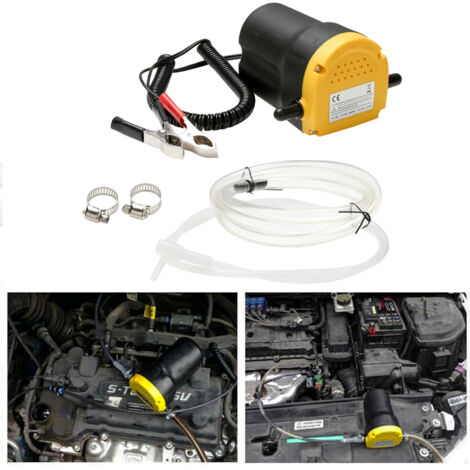 SWANEW Pompa elettrica di drenaggio dell'olio diesel e motore - pompa di estrazione dell'olio. pompa elettrica di cambio olio. pompa di aspirazione elettrica (1/5)