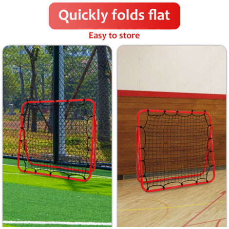 VEVOR Pedana da Rimbalzo da Calcio 800 x 300 mm Parete Calcio Portatile VEVOR Pedana da Rimbalzo da Calcio 800 x 300 mm Parete Calcio Portatile