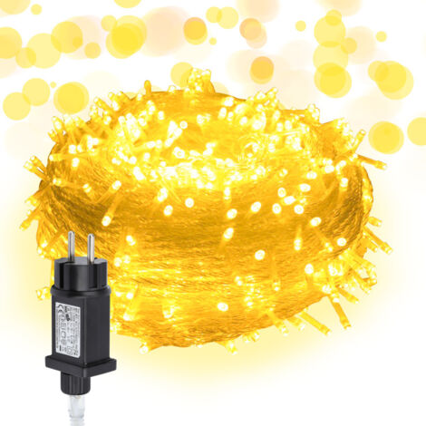 Auriostar Luci Natale Esterno Cascata, 7.5M 306 LED Luci Natalizie per Esterno, Tenda Luminosa Natale Esterno IP44, 8 Modalità Luci Natale per Esterno, Interno, Decorazioni Casa, Balcone, Giardino