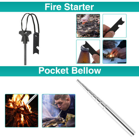 Kit Attrezzature Sopravvivenza Emergenza Filtro Esterno - Foto 6