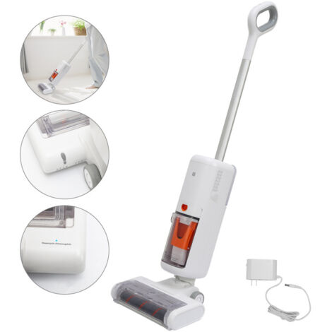 SWANEW Aspirapolvere 2in1 batteria smart a mano aspirapolvere wireless con forte potenza di aspirazione di potenti ioni di litio da 29.6 V Bag (1/5)