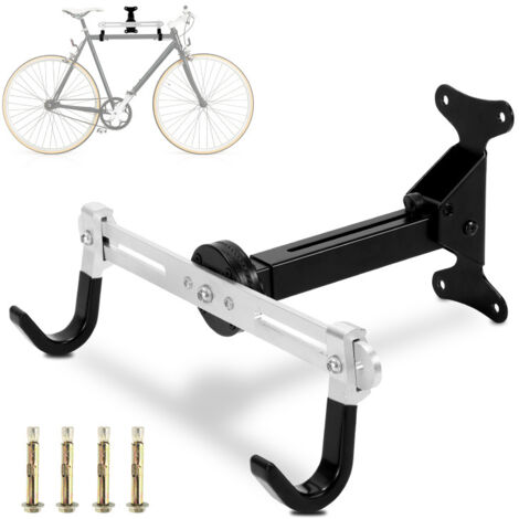 EighteenTek Tenda Porta Biciclette Impermeabile - Pieghevole, Salvaspazio, Per 2-3 Bici Adulti, Struttura In Polietilene, Con Ganci Interni E Tasche In Rete