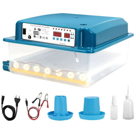 SWANEW Incubatore Con Lampada Sperauova Inclusa Uova Professionale I due modelli sono facoltativi 36 uova (1/5)