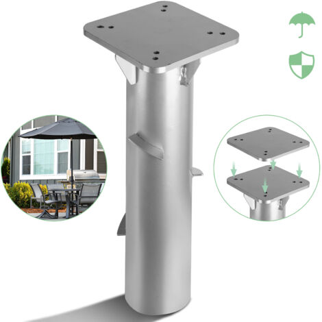Base universale per ombrellone, base per ombrellone offset, ombrellone