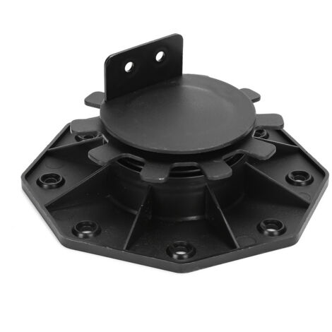 SWANEW Supporto per terrazza regolabile per piastrelle da 30 a 60 mm - Set di 10 supporti