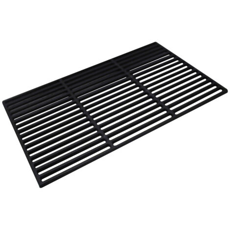 Hengda Grillrost Castrost BBQ Grille Grill Grille Gussisen Professional Gas Grill Forno Rust 42x28cm