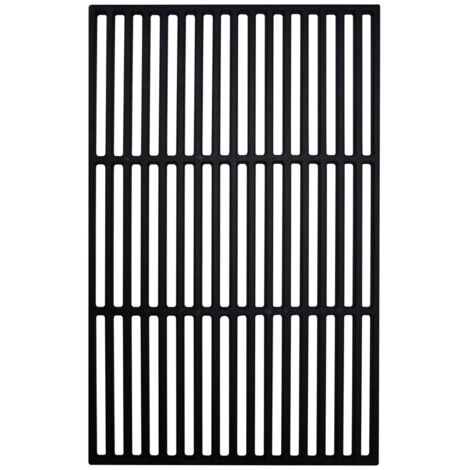 Hengda Grillrost Castrost BBQ Grille Grill Grille Gussisen Frame da forno a gas professionale 40x60 cm