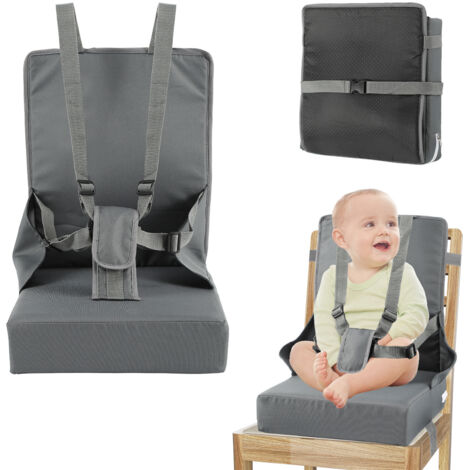 SWANEW Seggiolino rialzato per bambino regolabile, portatile - Da 6 a 36 mesi (1/5)
