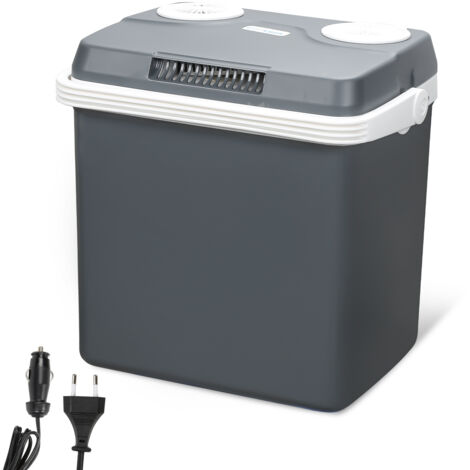 SWANEW 32 L Cool box Raffreddatore elettrico Scaldino termoelettrico a rete Modalità Eco 12/230 V per auto e presa di corrente