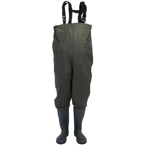 SWANEW Wathose 70 Denier Nylon Fish Pond Pants Waterproof Fischer Pond Pantry Burre (1/5)