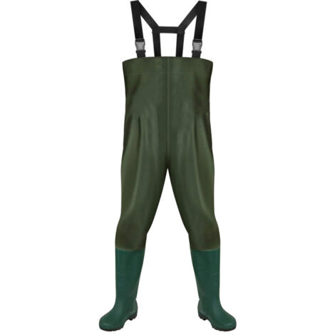 SWANEW Wathose 70 Denier Nylon Fish Pond Pants Waterproof Fischer Pond Pantry Burre (1/5)