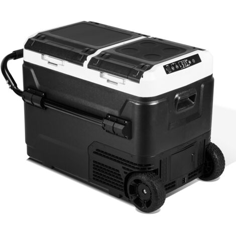 SWANEW 50L Mini Nevera Nevera Portátil Nevera Eléctrica Compresor Mini Congelador para Casa Coche Camping (1/5)