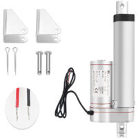 SWANEW 1500N motore lineare attuatore cilindro elettrico DC 12V 200mm