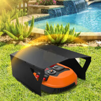 SWANEW Tetto robotico nero economico del garage del tosaerba 786034CM Piccola attrezzatura del giardino