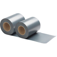 SWANEW Schermo per la privacy del giardino Schermo resistente alle intemperie Recinto del giardino 2 pezzi PVC antracite 70mx19cm