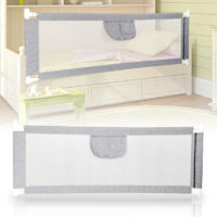 SWANEW 180 cm Extra-Large Bed Rail Toddler Bed Protector Boys & Girls Bedroom Accessory Bed Rail