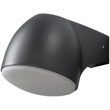 Konstsmide Ferrara Applique murale effet extérieur 4W LED Noir, IP44 (1/3)