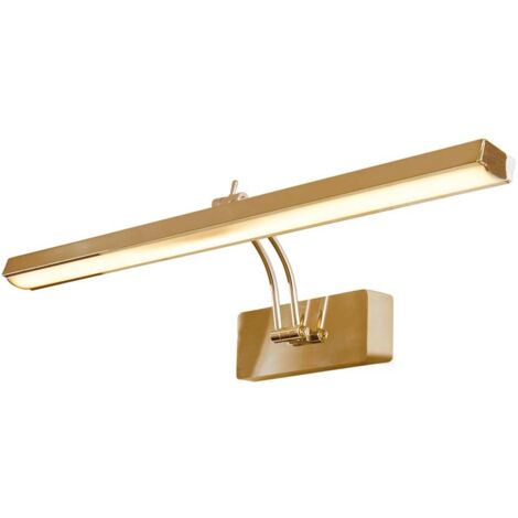 Searchlight Rhodes Applique pour Tableau 60 cm Laiton Satiné Métal (1/3)