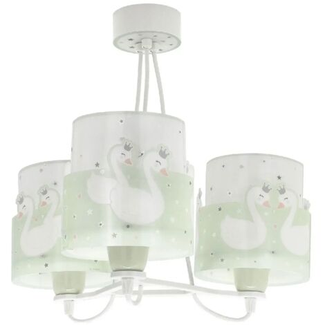 Applique chambre d'enfant Sweet Love vert tendre - 61717H (1/4)