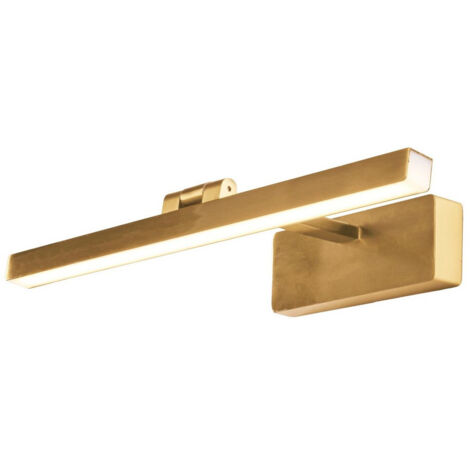 Searchlight Corfu Applique pour Tableau 40cm Laiton Satiné Métal (1/5)