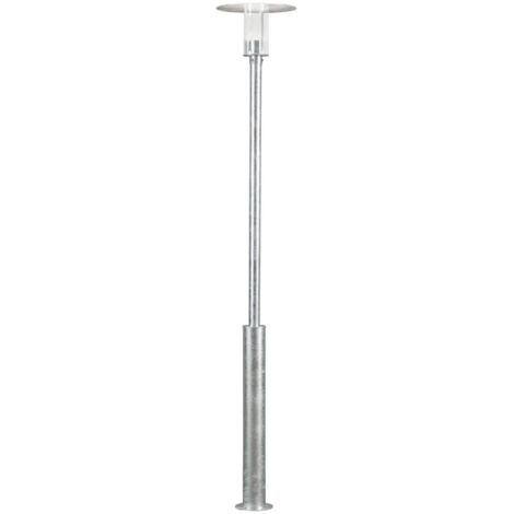 Lampadaire Mode 220cm gris zinc - 703-320 (1/3)