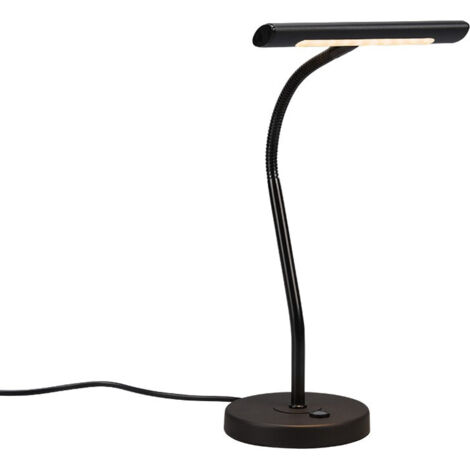 Lampe de bureau LED noire Curtis - 579790132 (1/4)