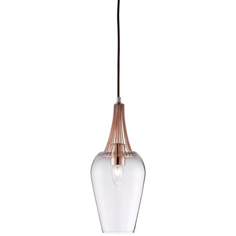 Suspension en cuivre Whisk Ø 16cm - 8911CU (1/3)