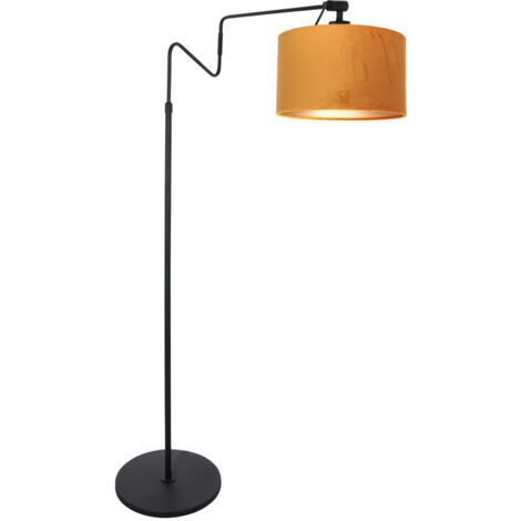 Steinhauer lampadaire Linstrøm - noir - metal - 3732ZW