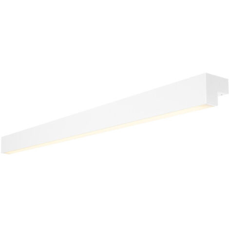 Lampe miroir élégante L-Line 120 cm - blanc - 1001303