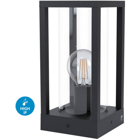 Borne Lumineuse De Jardin Cascinetta - Noir (1/5)