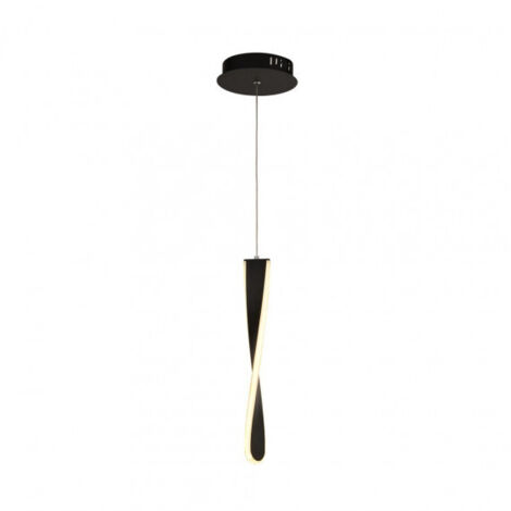 Lampe à suspension LED design Paddle - 8671-1BK (1/3)