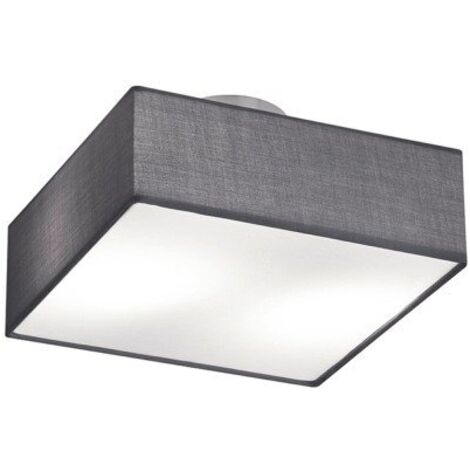 Lampe de plafond Embassy 30cm gris - 603800287 (1/3)