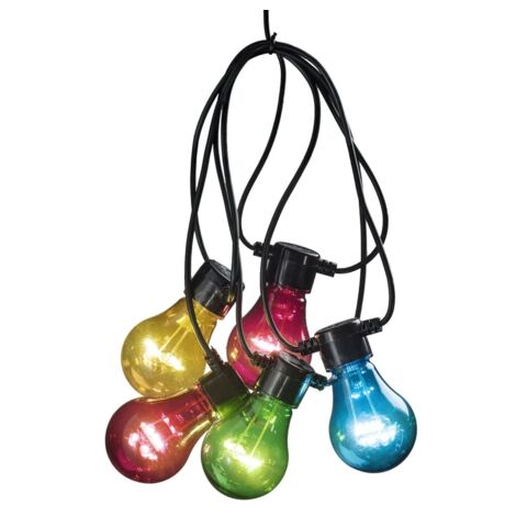 Guirlande lumineuse Konstsmide LED Multicolore 9,5 m (1/5)
