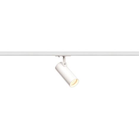 Systèmes rail 1 allumage 230V LED HELIA 50 TRACK spot pour rail 1 allumage intérieur blanc LED 11W 3000K - SLV 143581