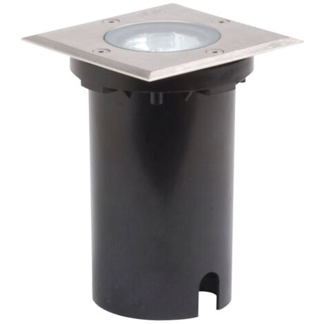 KONSTSMIDE HALOGEN BODENEINBAUSTRAHLER 7608 LUMIÈRE EXTÉRIEUR ENCASTRÉE 35 WATTS (1/3)
