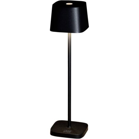 Lampe de table sans fil Capri mini noir - 7829-750 (1/5)