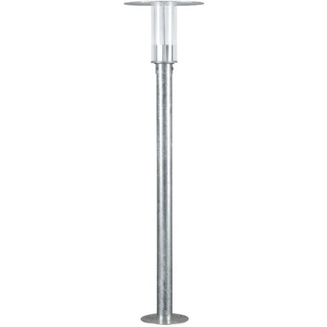 Konstsmide Mode Outdoor Classic Short Post 8W LED Acier Galvanisé Plastique Transparent Rough Proof, IP54 (1/3)