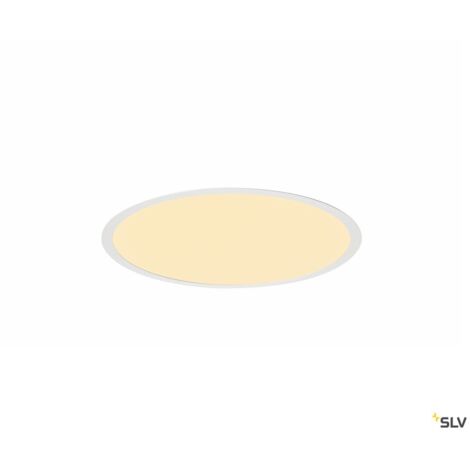 Lampe de plafond Medo 40 40 cm - 3000-4000K blanc - 1001906 (1/5)