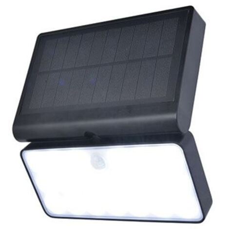 Applique Lutec "Tuda" Extérieur Solaire Pir Led 8,5W Lm [Lu-6935501330] (LU-6935501330) (1/3)