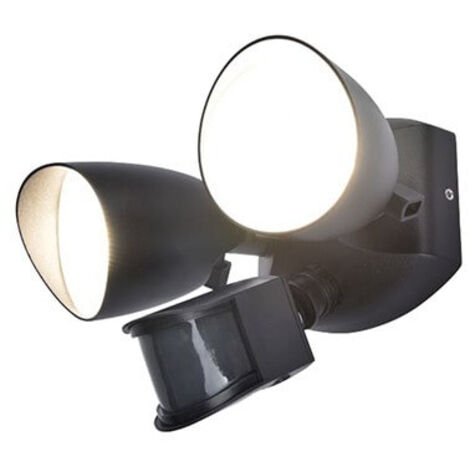 Applique Lutec "Crevette" Extérieure Pir Led 23,5W 2450Lm [Lu-7622222012] (LU-7622222012) (1/3)