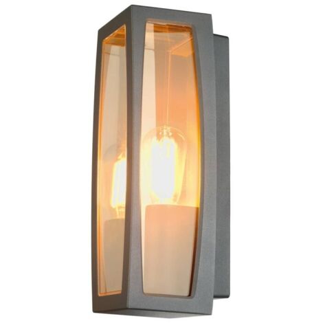 SLV 230045 MERIDIAN BOX, APPLIQUE PLAFONNIER E27, GRIS ANTHRACITE