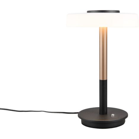 Lampe de table à leds trio lighting celeste 10w 3000k café - 554910165 (1/5)