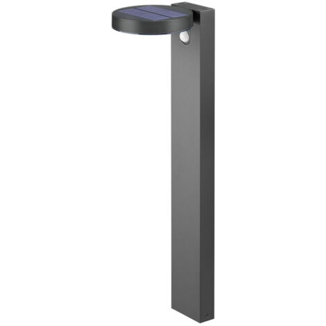 Luminaires de jardin, Potelet de jardin moderne métal Posadas Anthracite en Metal, TRIO (1/4)