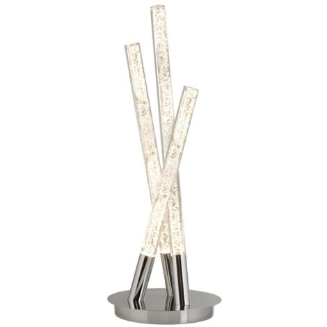 Lampe à poser lampe de chevet lampe de table LED lampe de salon design bulles H 43cm (1/3)