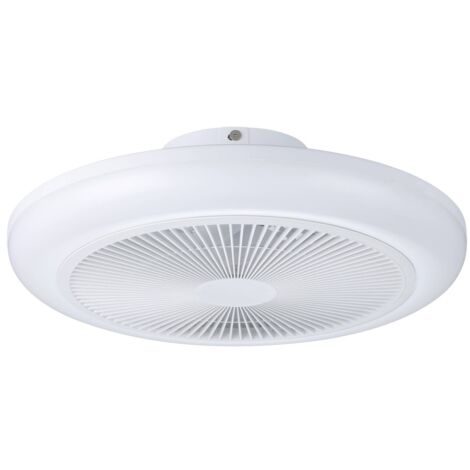 Ventilateur de plafond Sayulita blanc Ø 46cm RGB - 35215 (1/3)